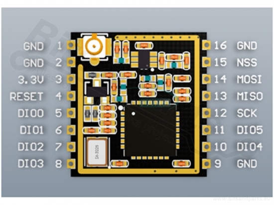 LoRa Ra-02 SX1278 Module 433MHz
